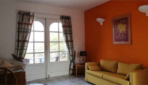 Suite junior, vistas al mar