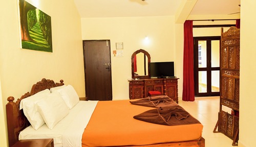 Suite, 1 habitación, vistas al jardín (Penthouse)