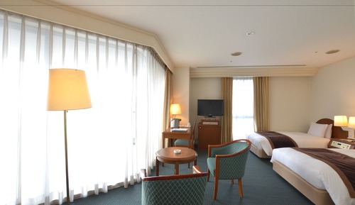 Habitación superior con 2 camas individuales