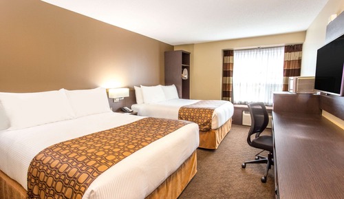 Habitación, 2 camas de matrimonio, no fumadores