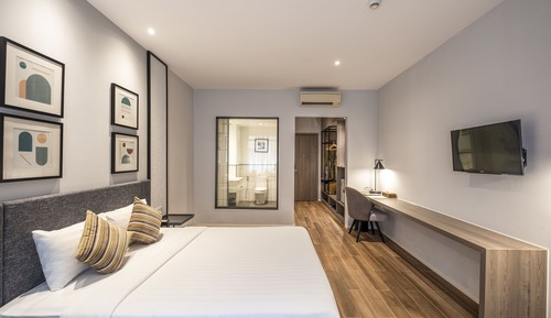 Habitación Premium doble, vistas al jardín (Deluxe)