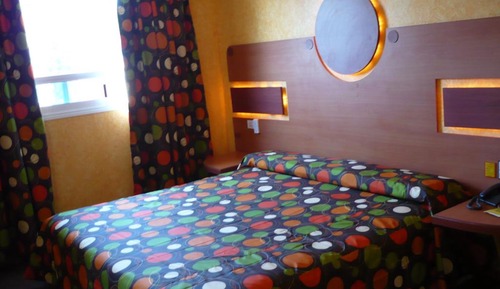 Habitación superior, 1 cama de matrimonio grande