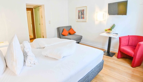 Habitación básica doble, no fumadores