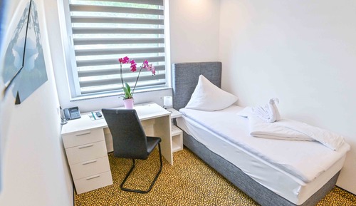 Habitación individual, no fumadores