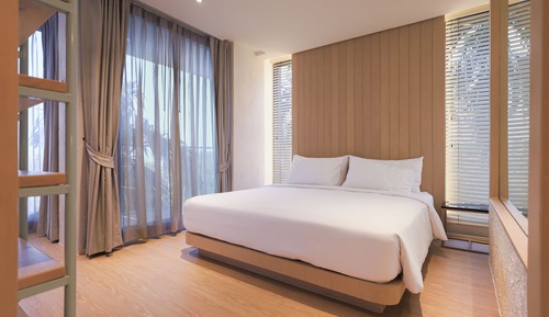 Habitación cuádruple de lujo