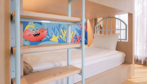 Habitación cuádruple superior