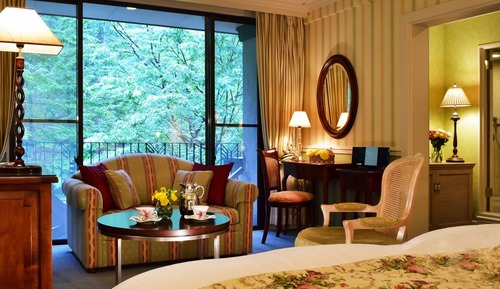 Habitación Deluxe con 2 camas individuales (East, with Jacuzzi)