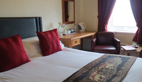 Habitación estándar doble, baño privado