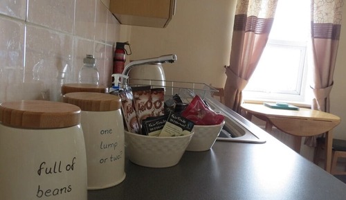 Apartamento superior, baño privado (First Floor)