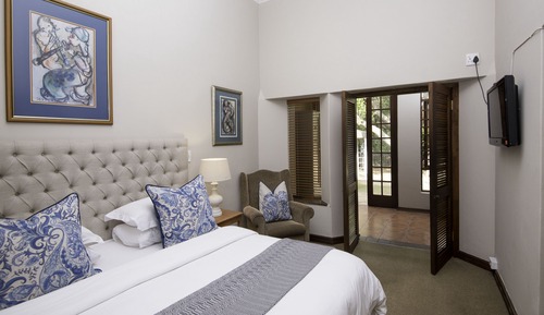 Habitación de lujo doble