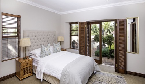 Habitación de lujo doble, patio, en la zona del jardín