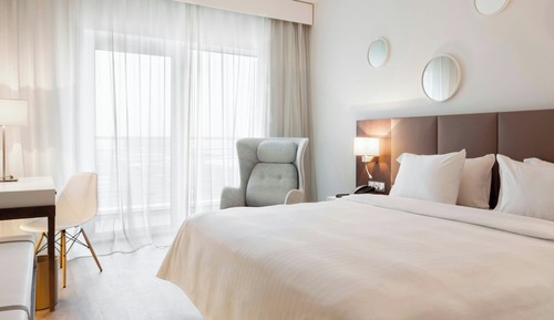 Habitación superior, 1 cama de matrimonio grande, no fumadores