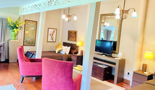 Habitación superior con 2 camas individuales