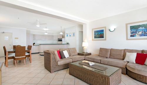 Apartamento, 1 habitación, frente a la playa