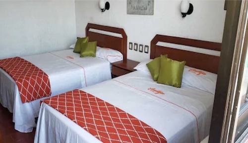 Habitación estándar, 2 camas dobles