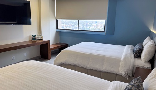 Habitación Confort, 2 camas de matrimonio