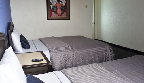 Habitación estándar, 2 camas de matrimonio