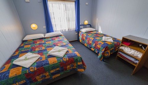 Chalet sénior, 2 habitaciones, accesible para personas con discapacidad, vistas parciales al mar