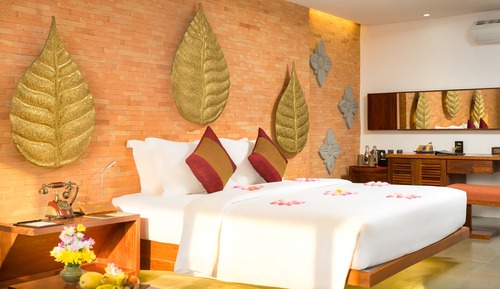 Suite de lujo, 1 cama de matrimonio grande, balcón, vistas a la ciudad (Suite)