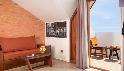 Suite Deluxe, balcón, vistas a la ciudad