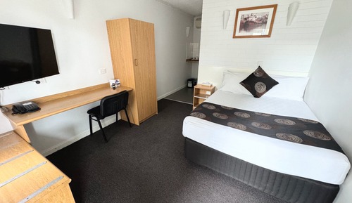 Habitación doble, 1 cama doble