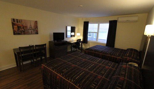 Habitación Deluxe doble, 2 camas dobles