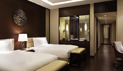 Fairmont Gold, Habitación