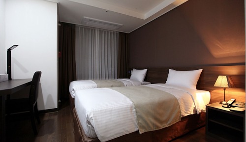 Habitación estándar con 2 camas individuales