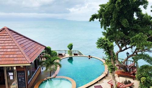 Habitación superior con 1 cama doble o 2 individuales, 2 camas individuales