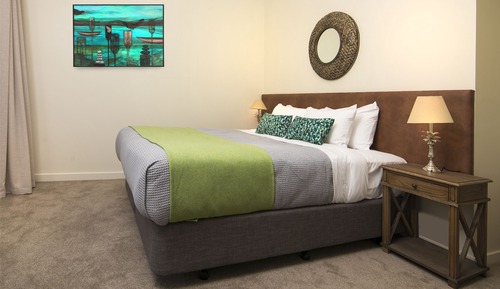 Suite, vistas a la bahía