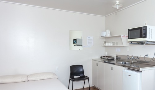 Habitación estándar, no fumadores, baño compartido (kitchen cabin sleeps two)