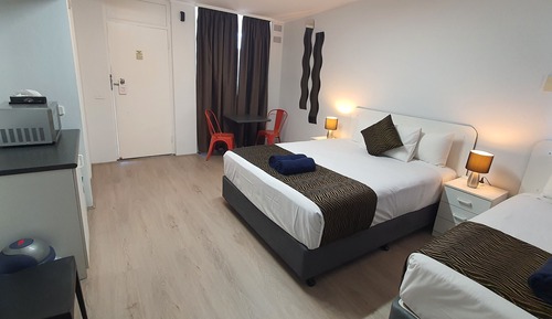 Habitación Deluxe con 2 camas individuales