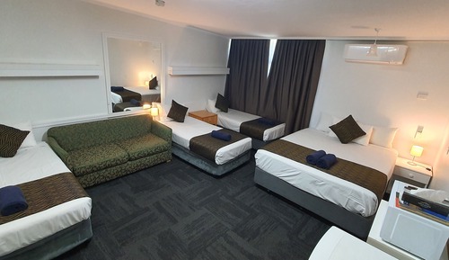 Habitación familiar