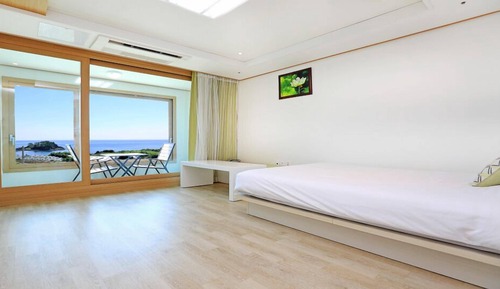 Habitación Deluxe doble, vistas al mar