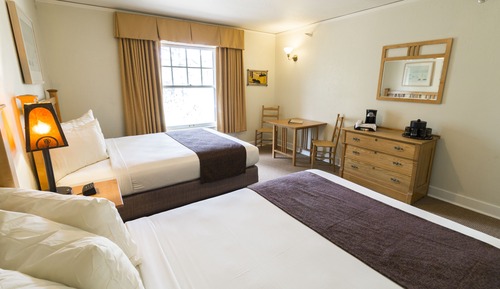 Habitación estándar, 2 camas de matrimonio