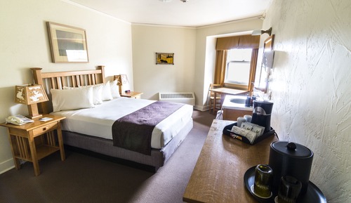 Habitación estándar, 1 cama de matrimonio (West Wing)