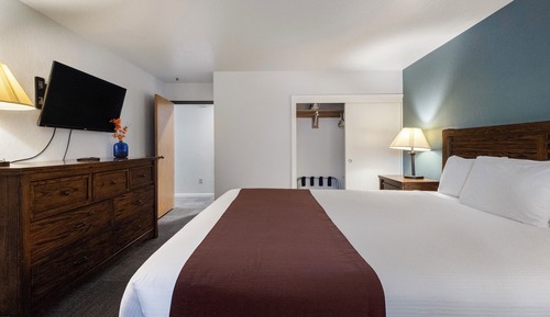 Suite Premier, 1 cama de matrimonio grande con sofá cama