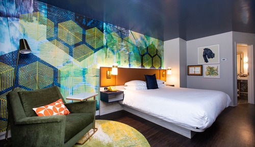 Habitación Deluxe, 1 cama de matrimonio grande, no fumadores