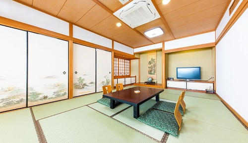 Habitación tradicional, no fumadores, vistas a la ciudad (Japanese Style,Run of the House)