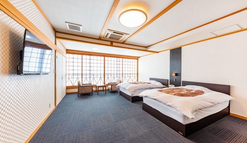 Habitación familiar, no fumadores (2 Single Beds and 4 Japanese Futon)