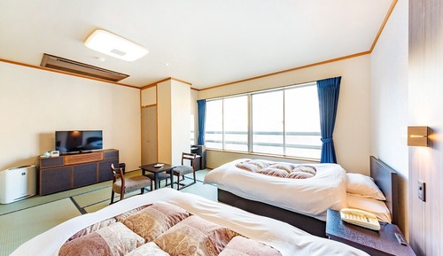 Habitación con 2 camas individuales, no fumadores, vistas a la ciudad