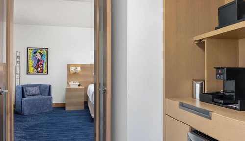 Suite, 1 cama de matrimonio grande (Capitol)