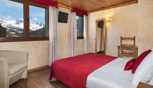 Apartamento 1 habitación para 2-4 personas con balcón y Spa incluido