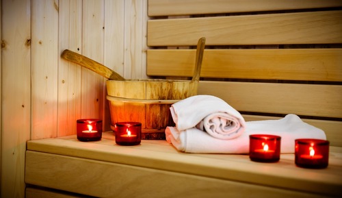 Habitación de lujo (Sauna)