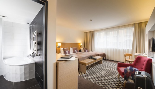 Habitación triple superior