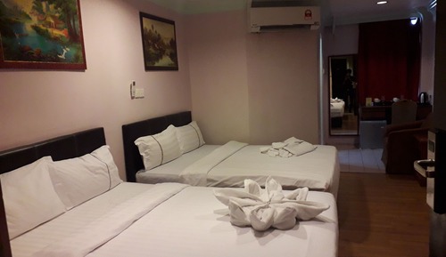 Habitación familiar (Twin Queen)