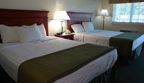 Habitación Deluxe doble, 2 camas de matrimonio