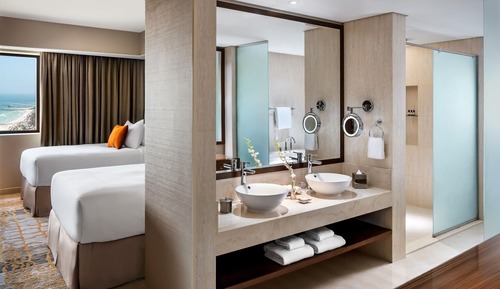 Fairmont, Habitación, 1 cama de matrimonio grande