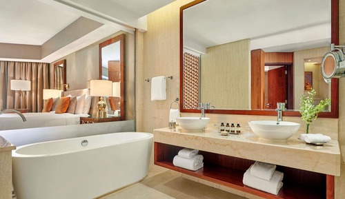 Habitación Deluxe, varias camas