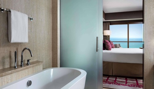 Fairmont, Habitación doble, 1 cama doble, vistas al mar